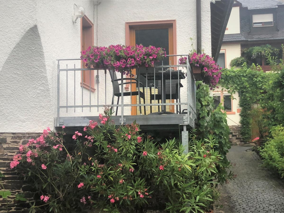 Appartamento Haus Osterlaemmchen Ediger-Eller Esterno foto