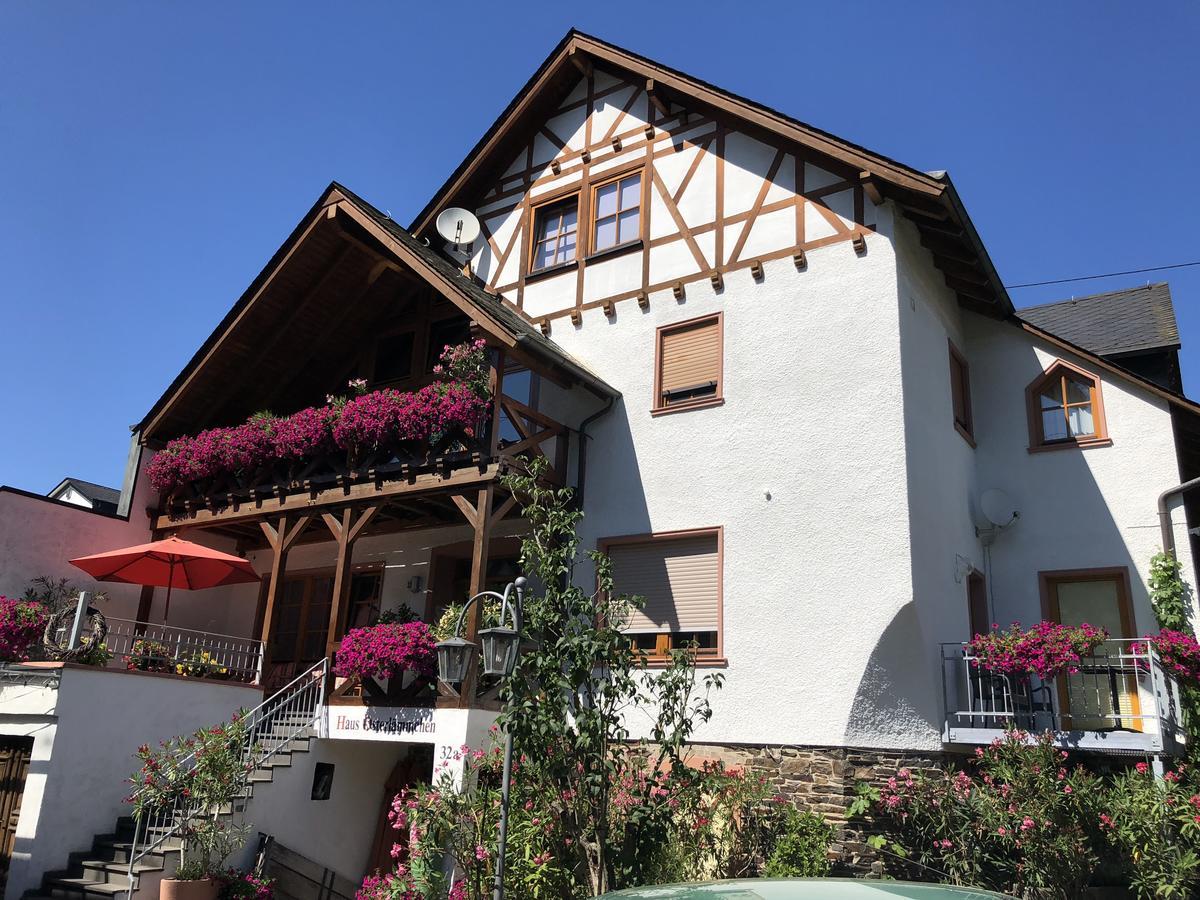 Appartamento Haus Osterlaemmchen Ediger-Eller Esterno foto